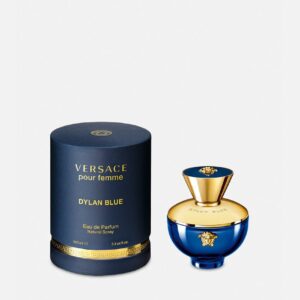 VERSACE POUR FEMME DYLAN BLUE EAU DE PARFUM 100 ml عطر نسائي