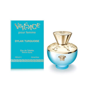 VERSACE DYLAN TURQUOISE EAU DE TOILETTE 100 ML عطر نسائي فرزاتشي