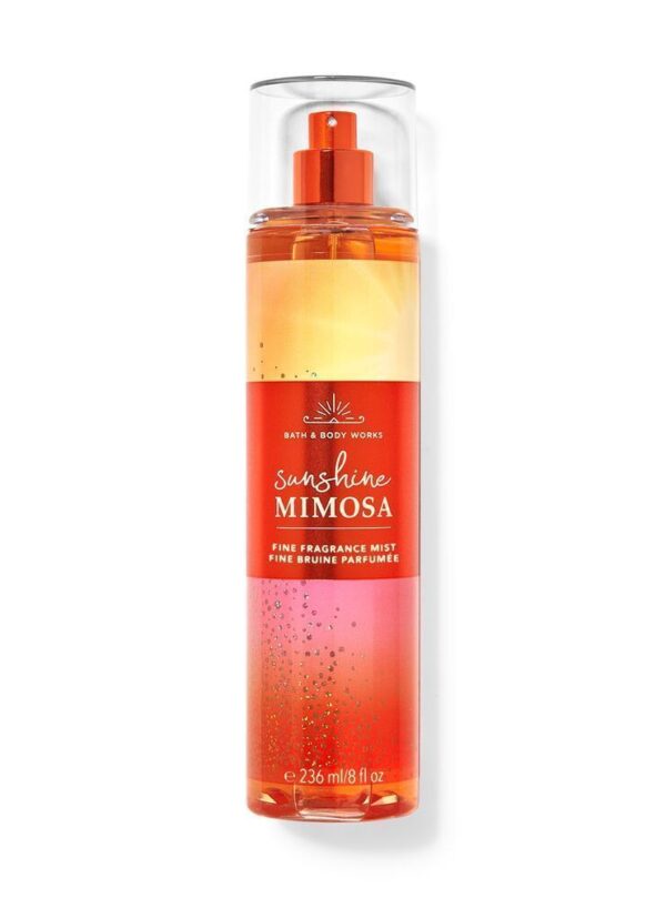 BATH&BODY MIMOSA Body Mist باث بدي وركس مست للجسم