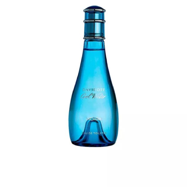 DAVIDOFF COOL Water woman EAU DE TOILETTE 100 ml عطر نسائي كول ووتر