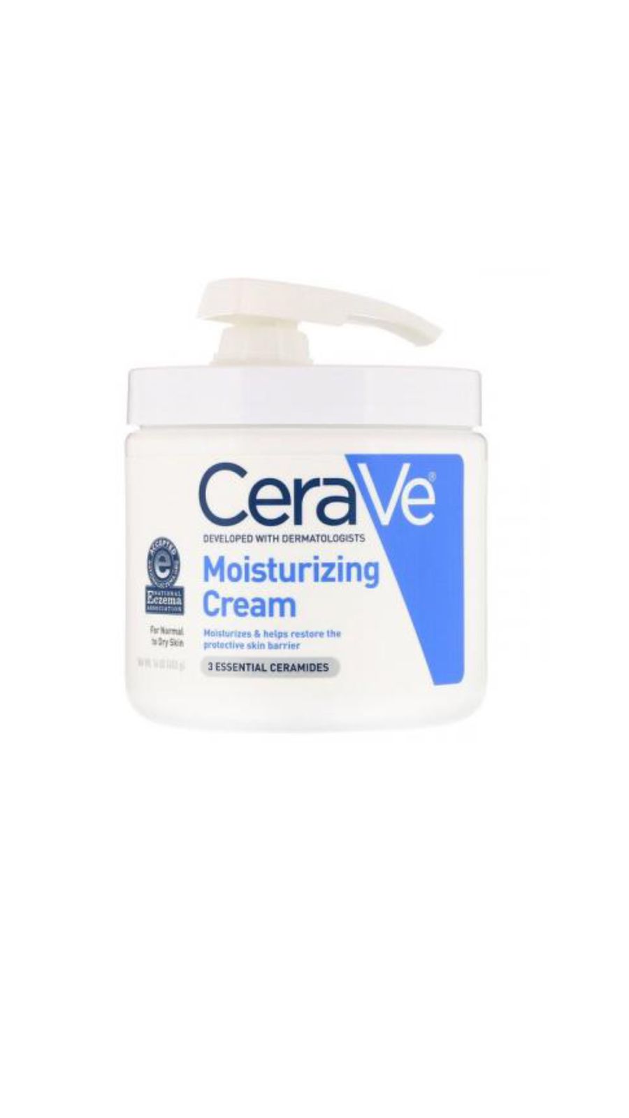 Cerave Moisturizing  Cream (453g) سيرافي كريم مرطب