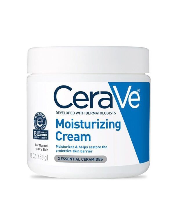 Cerave Moisturizing Cream (453g) سيرافي كريم مرطب