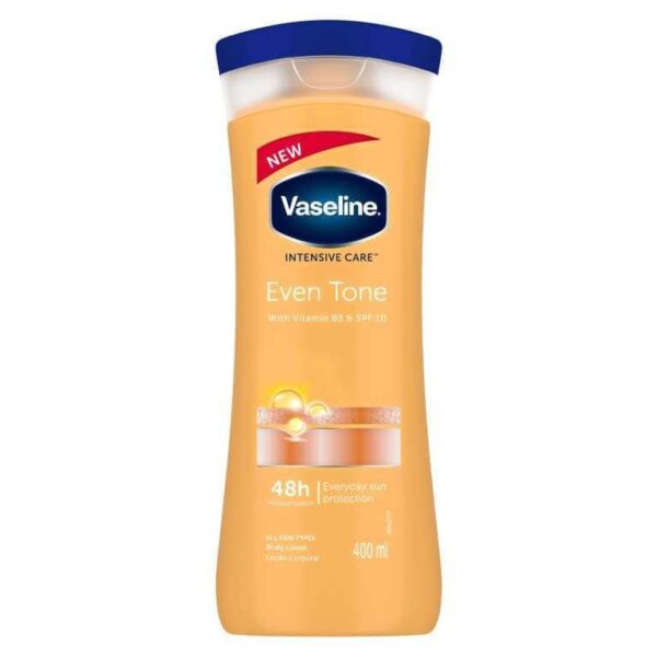 Vaseline body lotion Healthy Even Tone 400 ml فازلين لوشن جسم