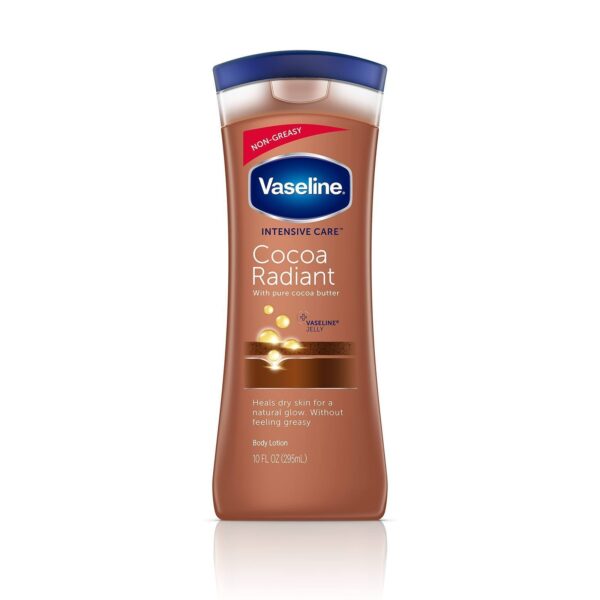 Vaseline body lotion Cocoa Radiant 295 ml فازلين لوشن جسم