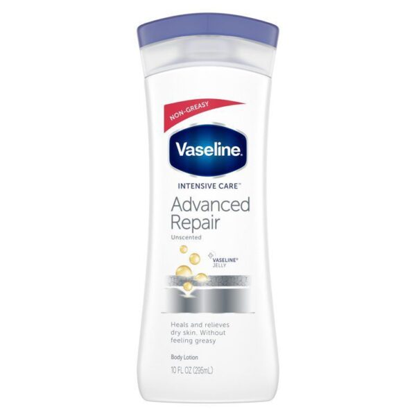 Vaseline body lotion Advanced Repair 295 ml فازلين لوشن جسم