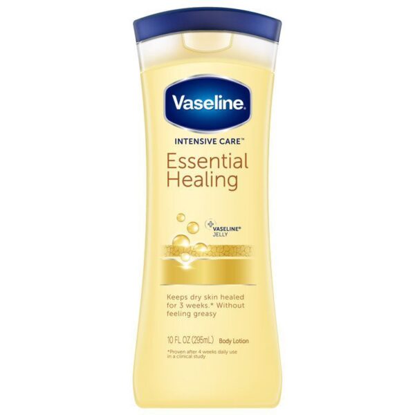 Vaseline body lotion Essential Healing 295 ml فازلين لوشن جسم