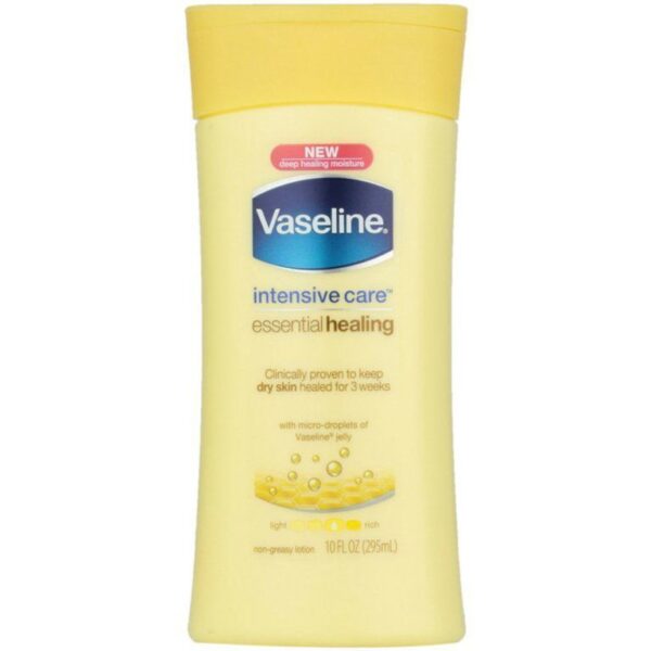 Vaseline body lotion deep restore 725 ml فازلين لوشن جسم