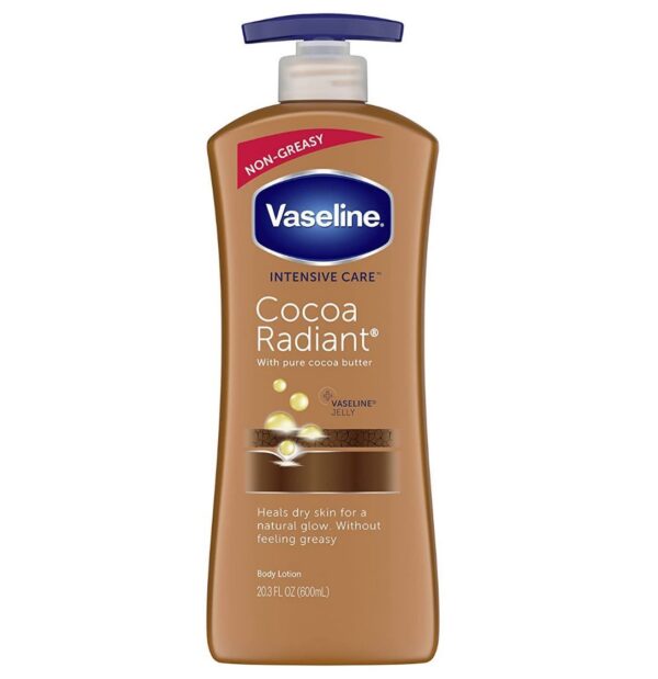Vaseline body lotion Cocoa Radiant 600 ml فازلين لوشن جسم