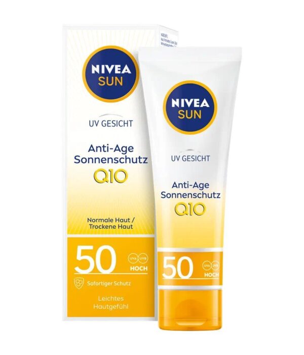 NIVEA SUN Anti-Age Sunscream نيفيا واقي حماية من الشمس