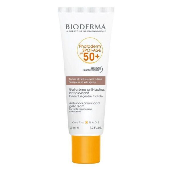 BIODERMA photoderm SPOT-AGE 50+ بايو ديرما واقي حماية من الشمس