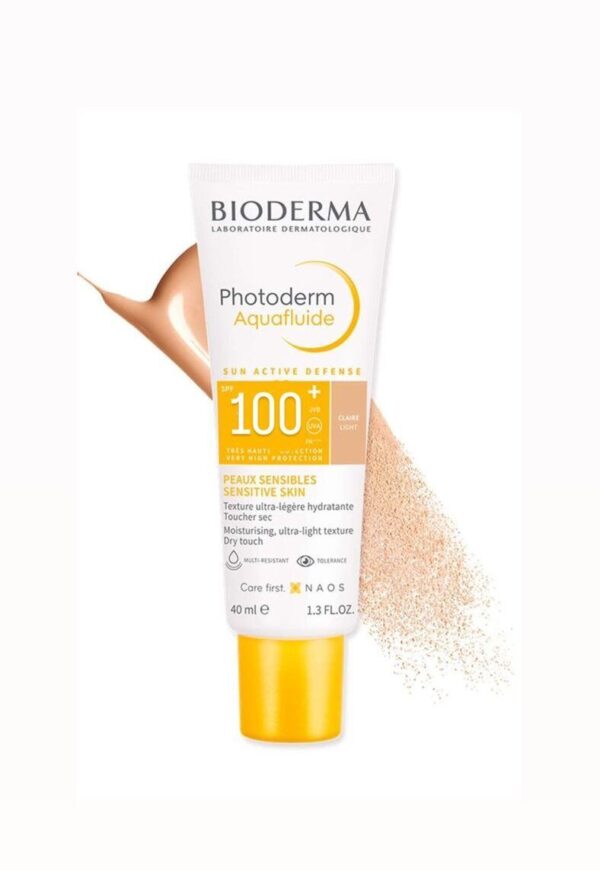 BIODERMA photoderm Aquafluid 100+بايو ديرما واقي حماية من الشمس