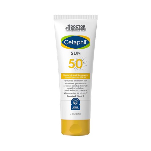 cetaphil sunscreen spf 50 سيتافيل واقي حماية من الشمس