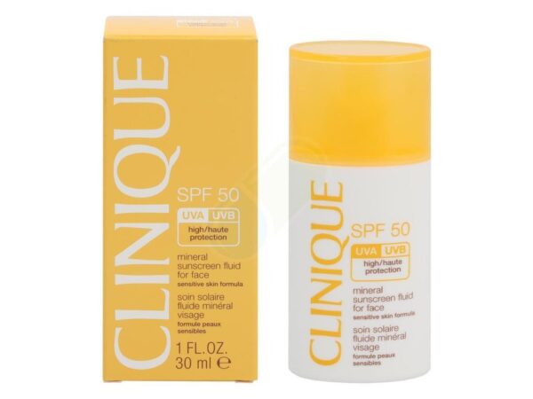 CLINIQUE mineral sunscreen for face spf 50 30ml كلينك واقي حماية من الشمس للبشرة