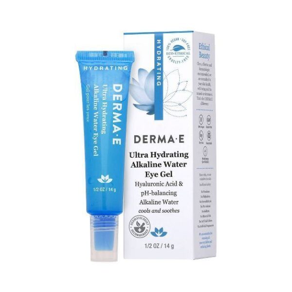 Derma e Ultra Hydrating Alkaline Eye Gel ديرما اي كريم ترطيب للعيون