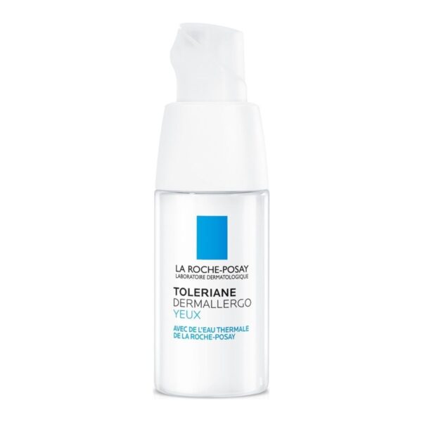 LA ROCHE POSAY TOLERIANE DERMALLERGO yeux لاروش بوزيه كريم مرطب للعين