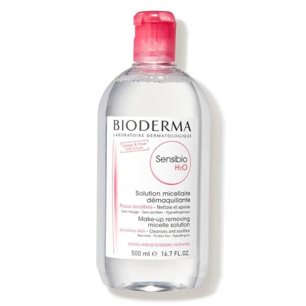 BIODERMA Solution micellaire Sensitive skin بايو ديرما ميسيلار للبشرة الحساسة والجافة