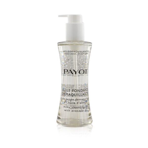 Payot Huile Fondante Demaquillante Milky Cleansing Oil with acocado بايوت منظف زيتي. بلأفوكادو