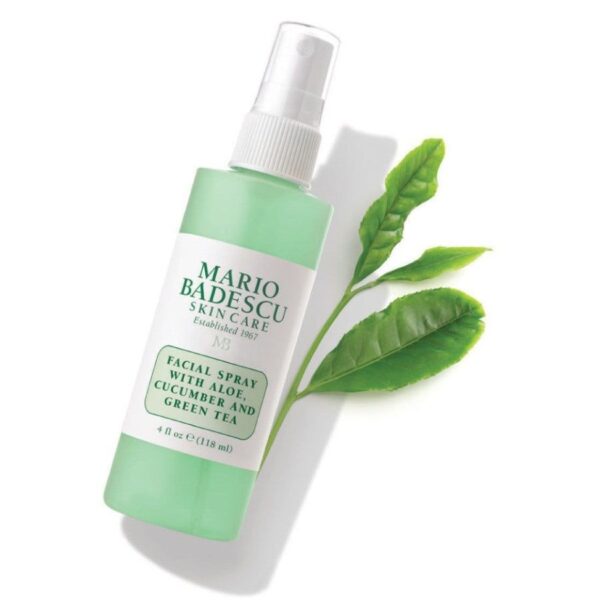 MARIO BADESCU Facial Spray WITH GREEN TEAماريو باديسكو رذاذ للوجه بلشاي الاخضر