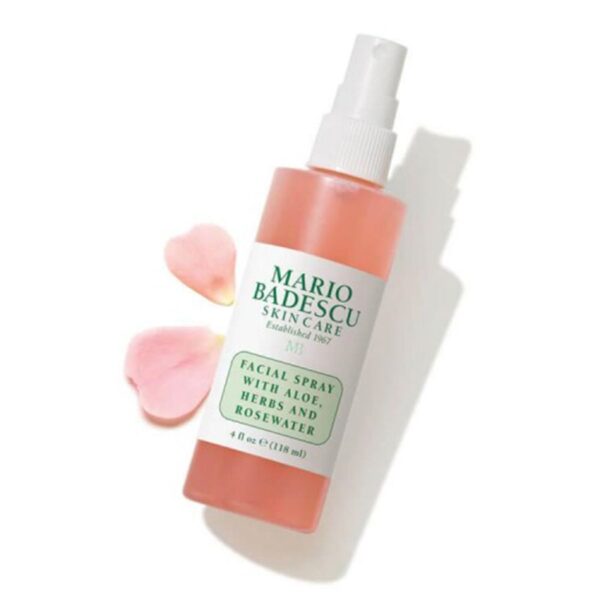 MARIO BADESCU FACIAL SPRAY WITH ROSE WATERماريو باديسكو رذاذ للوجه بماء الورد