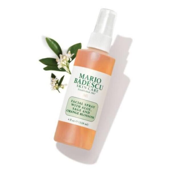 MARIO BADESCU FACIAL SPRAY WITH ORANGE BLOSSOM ماريو باذيسكى رذاذ للوجه بزهرة البرتقال