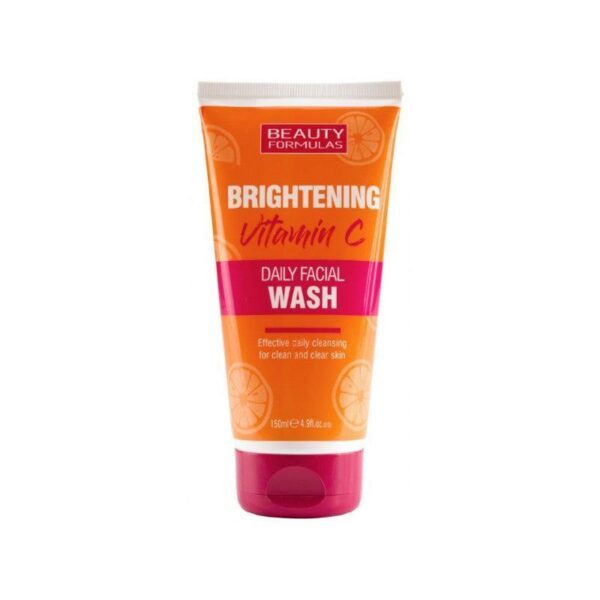 Beauty Formulas Brightening facial wash بيوتي فورميلاز غسول مفتح للوجه بفيتامين سي