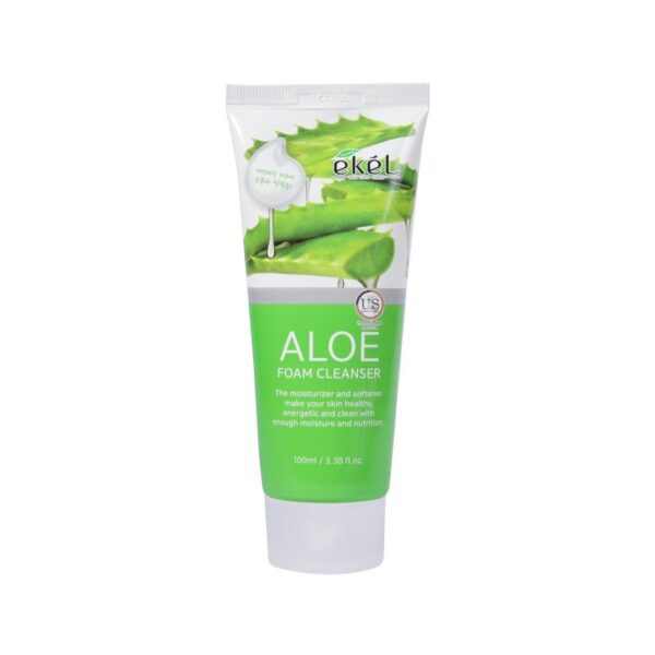 Ekel Aloe Foam Cleanser ايكل غسول رغوي بالالوفيرا