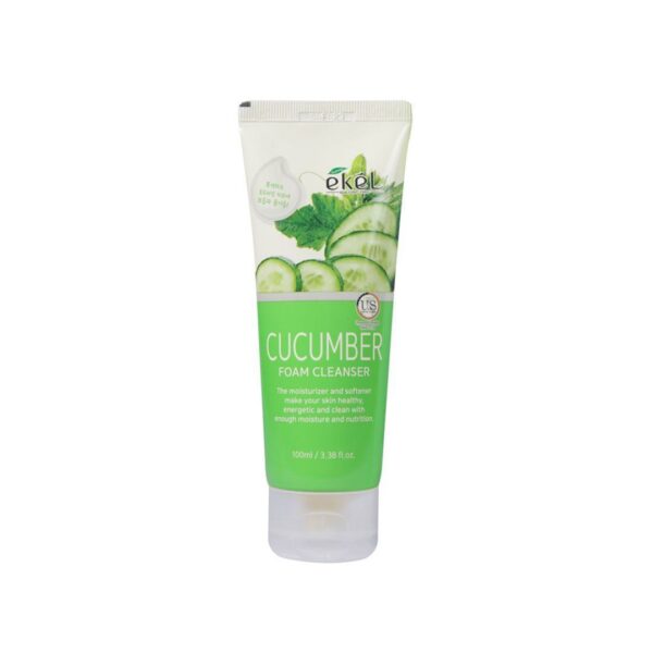 Ekel Cucumber Foam Cleanser ايكل غسول رغوي بلخيار