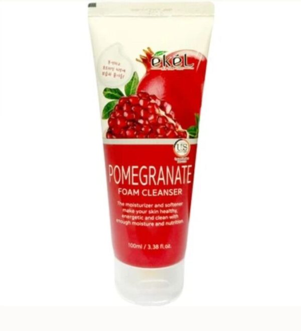 EKEL POMEGRANATE FOAM CLEANSER ايكل غسول رغوي بالرمان