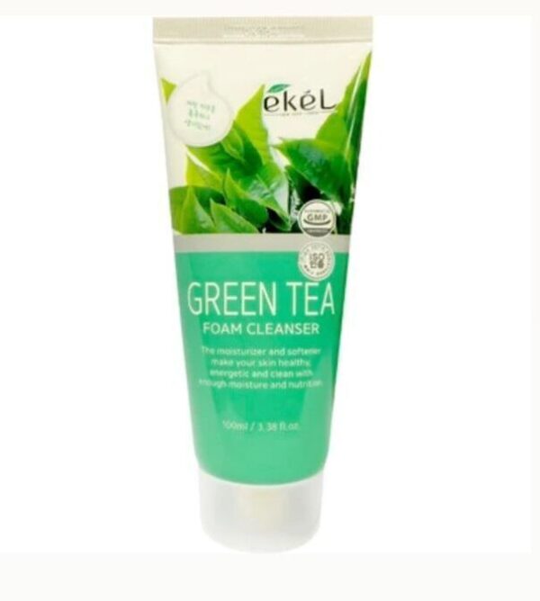 EKEL TEA TREE FOAM CLEANSER ايكل غسول رغوي بالشاي الاخضر