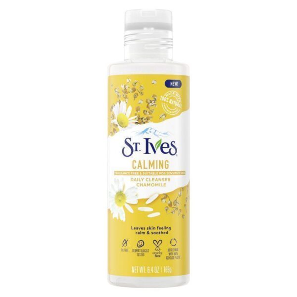 St. Ives Daily Cleanser for Acne-Prone Skin Calming Chamomileستيفز غسول يومي بالبابونج