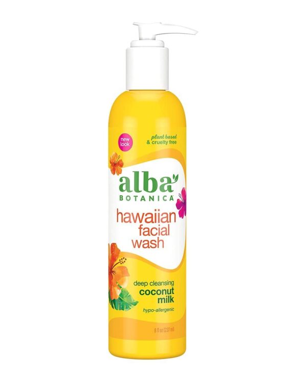 Alba Coconut Milk ألبا غسول للوجه بحليب جوز الهند