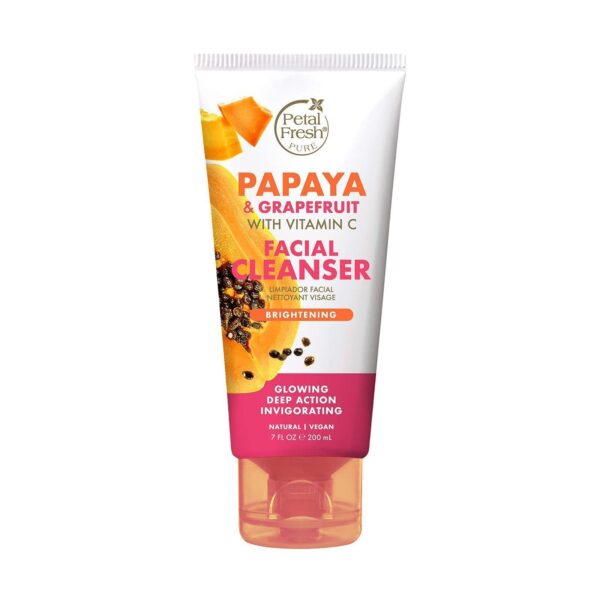 petal fresh papaya & grapefruit facial cleanser بيتال فريش غسول بالبابايا