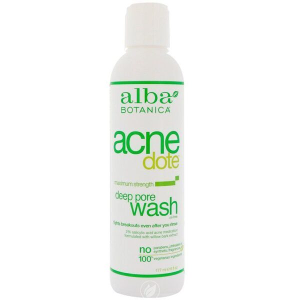 Alba Deep Pore Wash ألبا غسول منظف للمسام