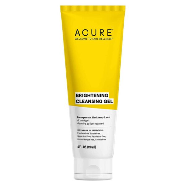 ACURE BRIGHTENING CLEANSING GEL أكيور غسول مفتح للبشرة