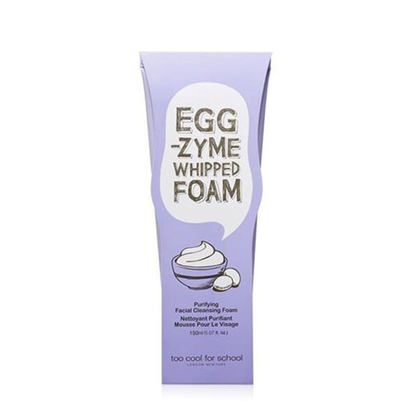 EGG-ZYME WHIPPED FOAM منظف بقوام رغوي