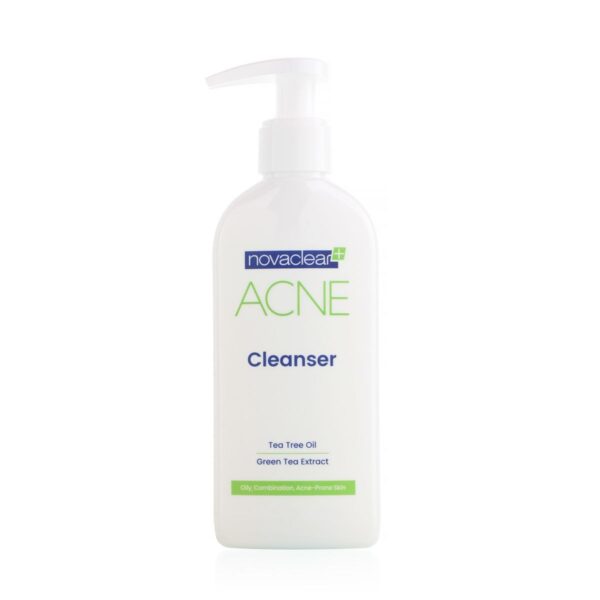 NOVACLEAR Acne Cleanser نوفاكلير غسول مضاد للحبوب