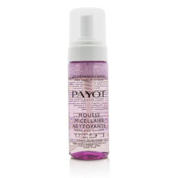 PAYOT MOUSSE MICELLAIRE all skin type بايوت غسول رغوي لكل انواع البشرة