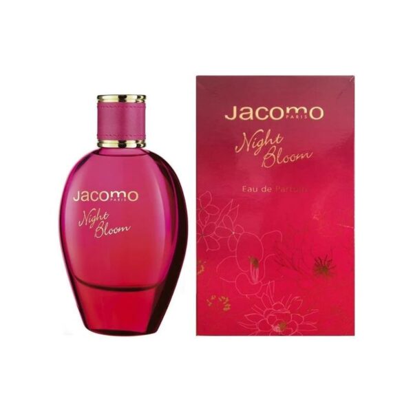 JACOMO NIGHT BLOOM EAU DE PARFUM 100 ml عطر نايت بلوم جاكومو نسائي