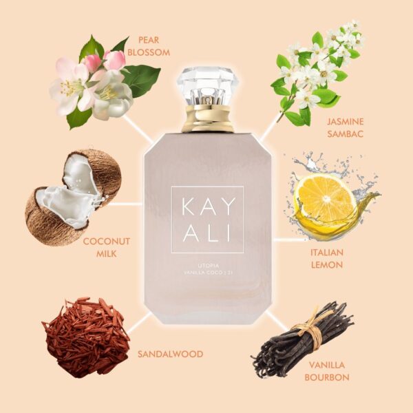 KAYALI VANILLA COCO EAU DE PARFUM INTENSE 100 ml عطر فانيلا كوكو خيال نسائي