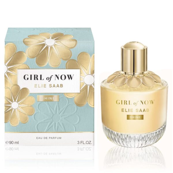 ELIE SAAB GIRL OF NOW SHINE EAD PARFUM 90 ml عطر نسائي