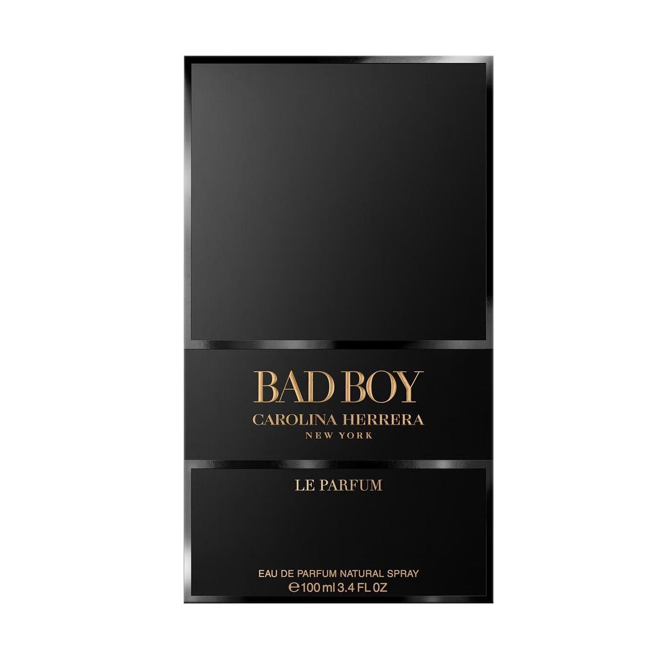 CAROLINA HERRERA TO BE BAD BOY LE PARFUM EAU DE PARFUM 100ml كارولينا هيريرا عطر للرجال - Image 2