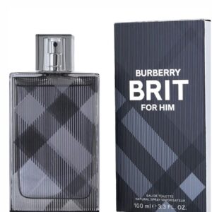 BURBERRY BRIT FOR HIM EAU DE TOILETTE 100 ml عطر رجالي  بربري بريت