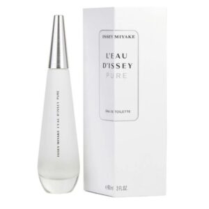 ISSEY MIYAKE LEAU DISSEY PURE EAU DE TOILETTE 90 ml عطر نسائي ايسي مياكي ليو دا ايسي