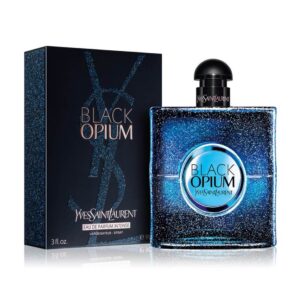 YVES SAINT LAURENT BLACK OPIUM EAU DE PARFUM INTENSE 90 ml عطر نسائي بلاك اوبيوم انتينس