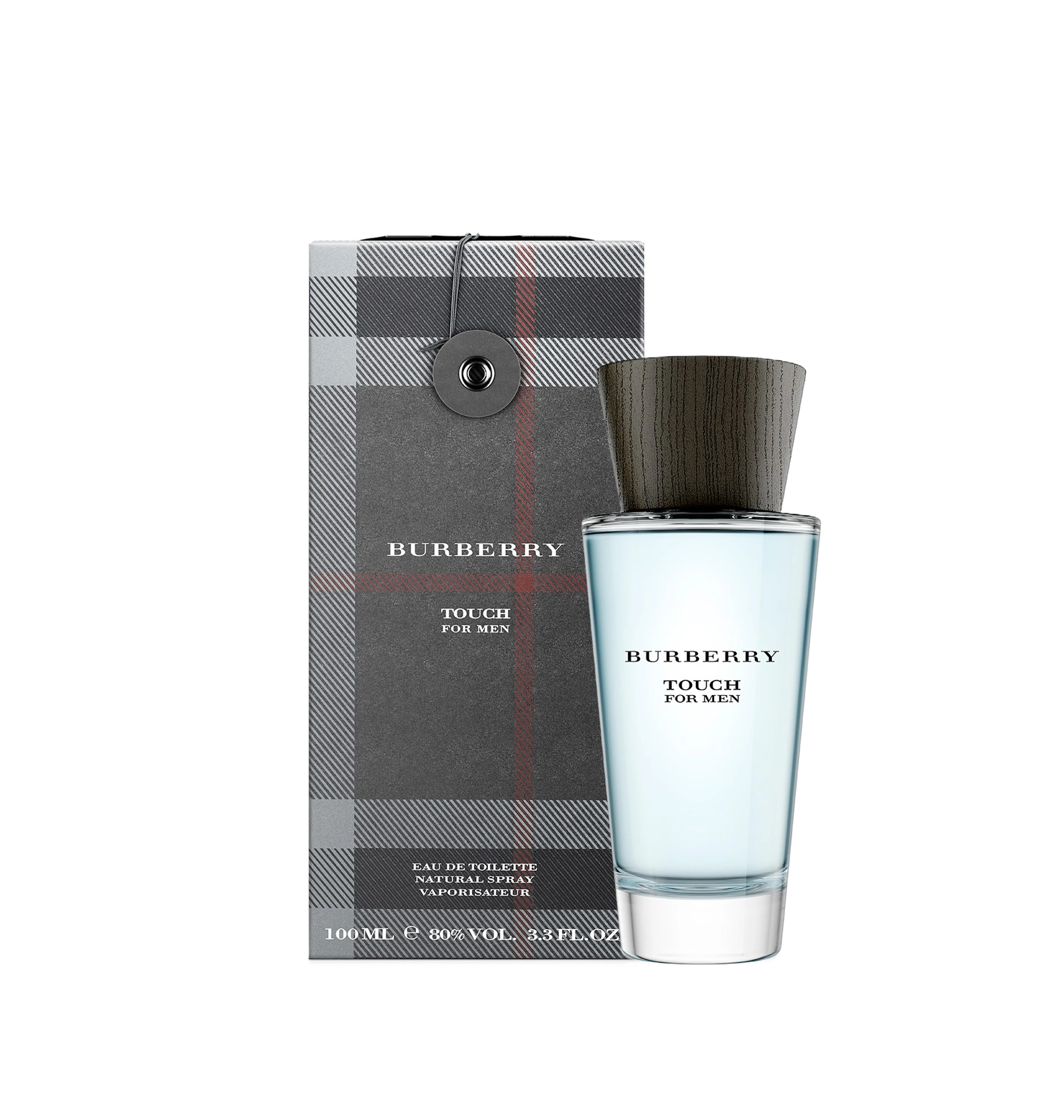 BURBERRY TOUCH FOR MEN EAU DE TOILETTE 100 ml عطر رجالي بربري