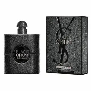 YVES SAINT LAURENT BLACK OPIUM EXTREME EAU DE PARFUM 90 ml عطر بلاك اوبيوم نسائي اكستريم