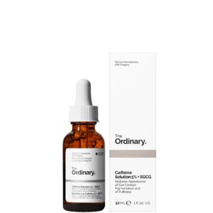 THE ORDINARY Caffeine Solution5%+EGCG اوردنري سيرم الكافيين للعين