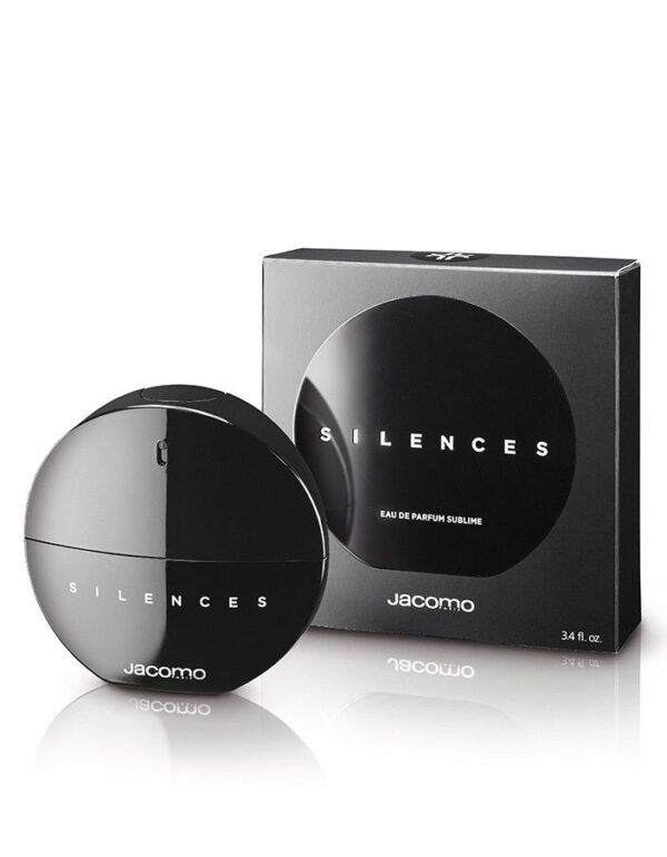 JACOMO SILENCES SUBILM EAU DE PARFUM 1OO ml عطر جاكومو للنساء