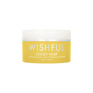 HUDA BEAUTY WISHFUL Honey Whip Peptide Moisturizer -20G هدى بيوتي وش فل مرطب هوني هيب ببتيد