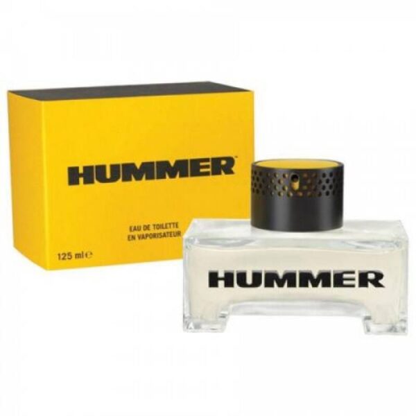 HUMMER MEN EAU DE TOILETTE 125 ml عطر همر للرجال